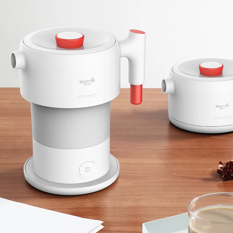 Deerma Portable Electric Kettle  - складной чайник для путешествий