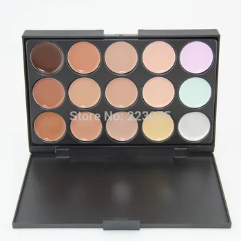 

New Professional 15 Color Camouflage Concealer Make Up Cream Palette