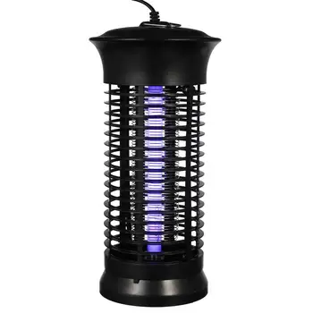 

110v/220v 6W Electic Mosquito Killer Lamp Photocatalyst Mosquito Dispeller Repellents Insect Fly Bug Zapper Trap Pest Control