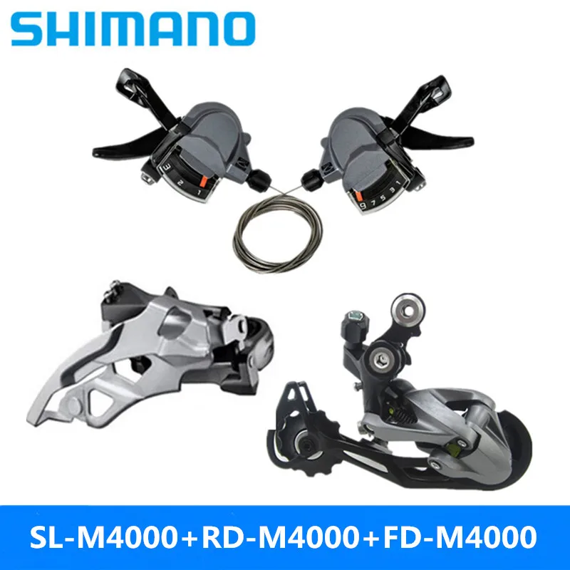 

SHIMANO ALIVIO M4000 mountain bike SL-M4000+RD-M4000+FD-M4000 FD-T4000 transmission three-piece new original free shipping