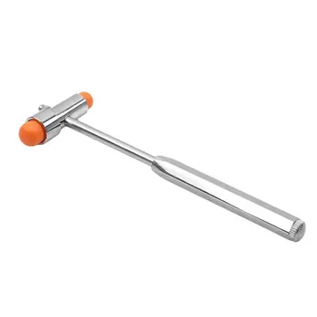 

Multifunctional Neurological Buck Hammer Percussor Diagnostic Reflex Dual Head Percussion Hammer Clinic Tool Kit