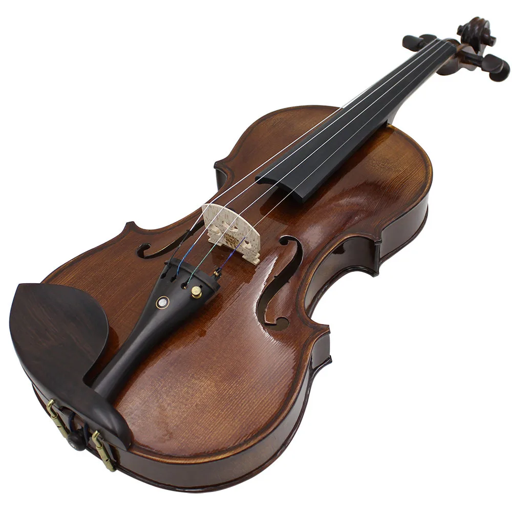 

Professional 4/4 Violin Italian High-end Antique Violino With Case Bow Rosin