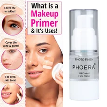 PHOERA Pre-makeup milk Cream Moisturizing Whitening Oil Control Isolation Nude Makeup Concealer Foundation Cosmetics Cream TSLM1 : image PHOERA Pre-makeup milk Cream Moisturizing Whitening Oil Control Isolation Nude Makeup Concealer Foundation Cosmetics Cream TSLM1