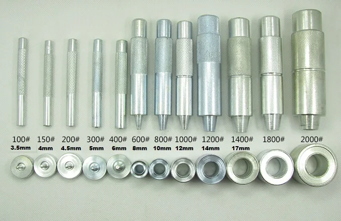 Инструмент для установки люверсов своими руками Инструмент для установки люверсов своими руками