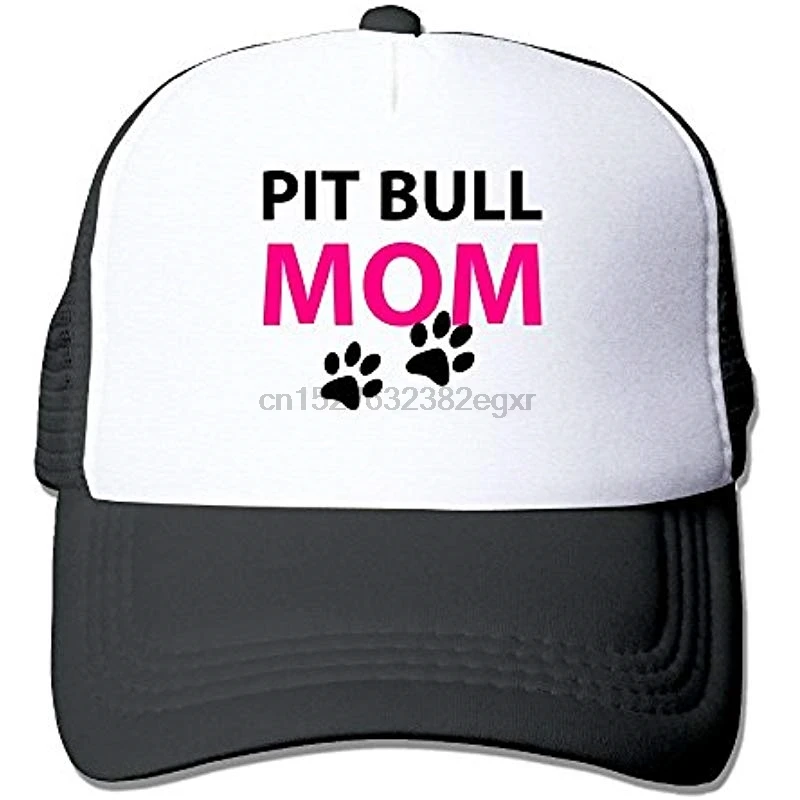 Oiir Ooiip Pit Bull Mom унисекс регулируемые сетчатые бейсболки для папы водителя