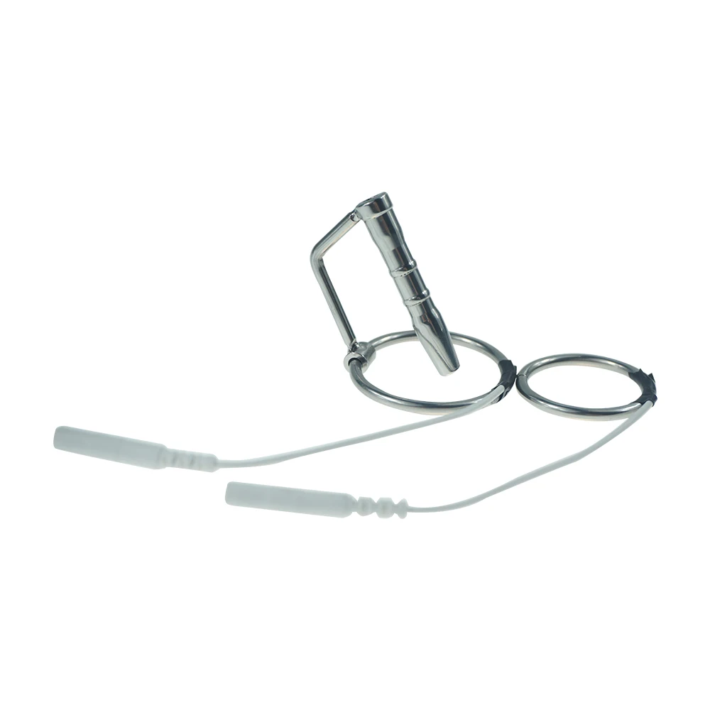 For DIY electric urethral sound electro shock urethral catheter penis plug dilator sex toy electro sex toys electric sex toys