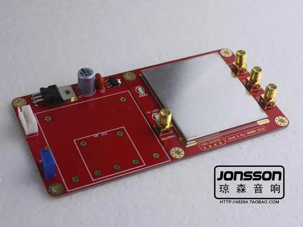 10MHz atomic clock, rubidium clock, FE5680 constant temperature crystal oscillator, frequency
