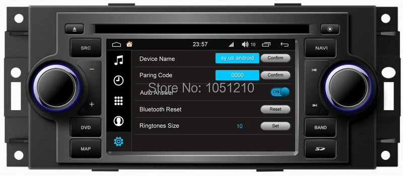 Ouchuangbo android 8 0 Авто радио gps ядер для Chrysler 300C PT Cruiser Dodge джип Ram Grand Cherokee с 2 Гб + 32 ГБ