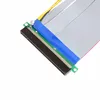 Расширитель Райзера PCI-E x16 pcie pci Express 16X к 16x с адаптером питания Molex IDE и ленточным кабелем 20 см ► Фото 3/4