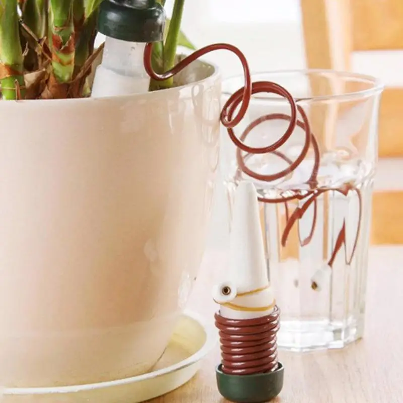 

1pc Indoor Auto Drip Irrigation Watering System Automatic plant Flower Waterers Tool for Plant Flower Household Novelty