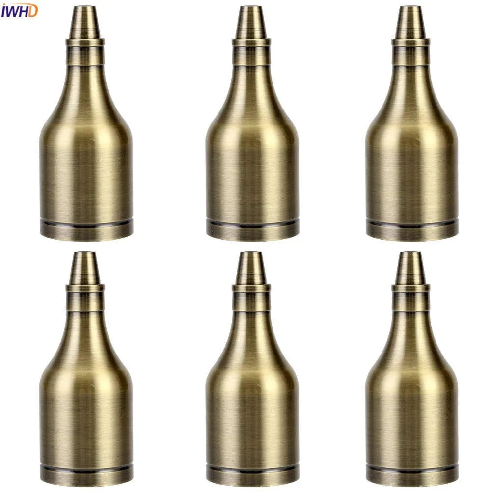 

IWHD Bottle Soquete E27 Lamp Holder Base LED Douille 110V-220V Portalamparas Vintage E27 Socket Light Bulb Holder Homekit UL CE