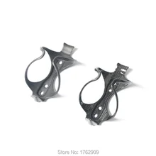 2 pçs nova bicicleta de estrada completa fibra carbono bebida garrafa água gaiolas mais leve mountain bike carbono garrafa titular gaiolas 23g navio livre
