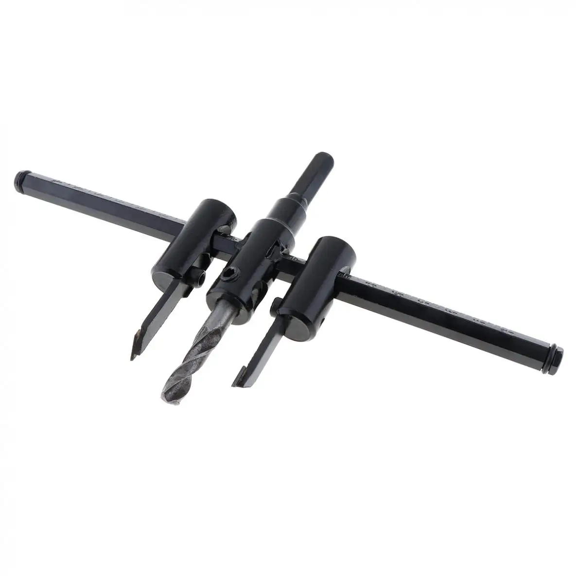 TORO 30-120mm 30-200mm Adjustable Aircraft-type Wood Circle Hole Saw Cutter Tool Kit Cordless Drill Bit for Woodworking