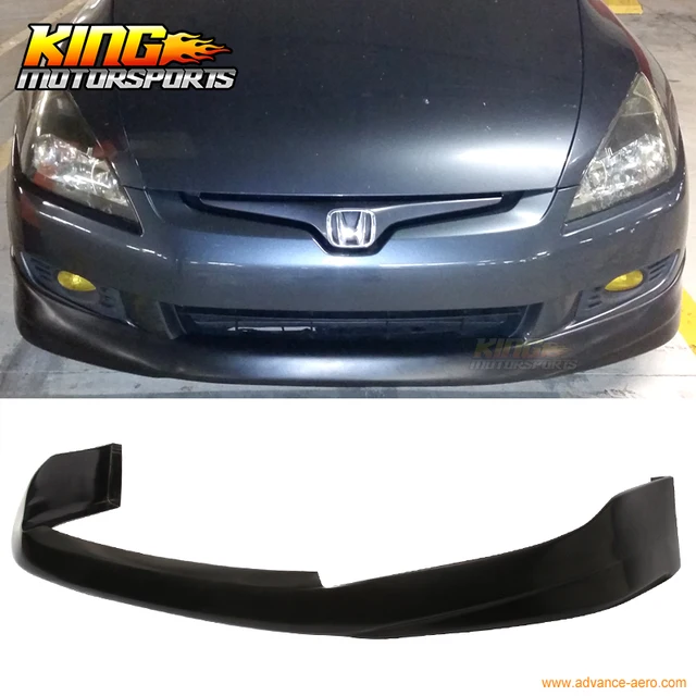 For 03 05 Honda Accord Coupe 2DR HFP Style Polyurethane
