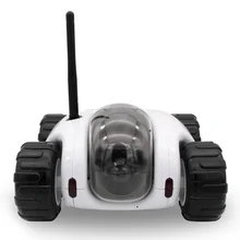 2017 Cloud Rover tank robot WiFi Internet P2P RC spy car night vision camera video toy