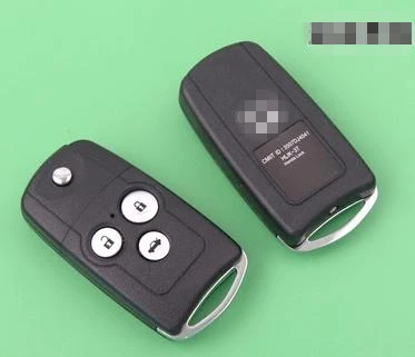 2 кнопки или 3 кнопки автомобиля откидной складной дистанционный ключ 433 МГц для Honda Civic CRV C-RV Accord удаленный ключ программист - Цвет: Accord 3 Buttons