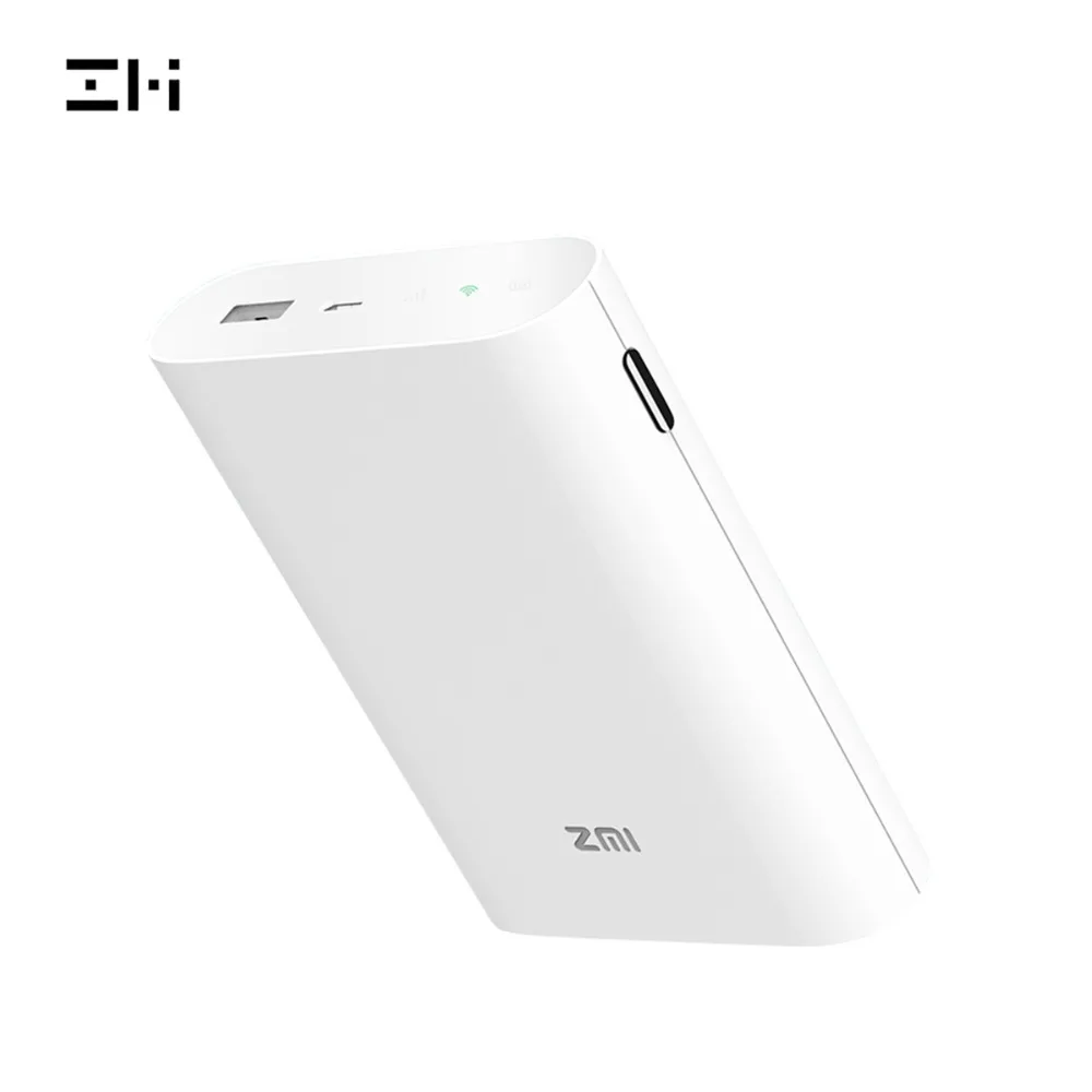 ZMI MF855 4G Wifi роутер 7800 mAh power Bank беспроводной wifi повторитель 3G4G маршрутизатор Мобильная точка доступа 7800 mAh power bank MF855