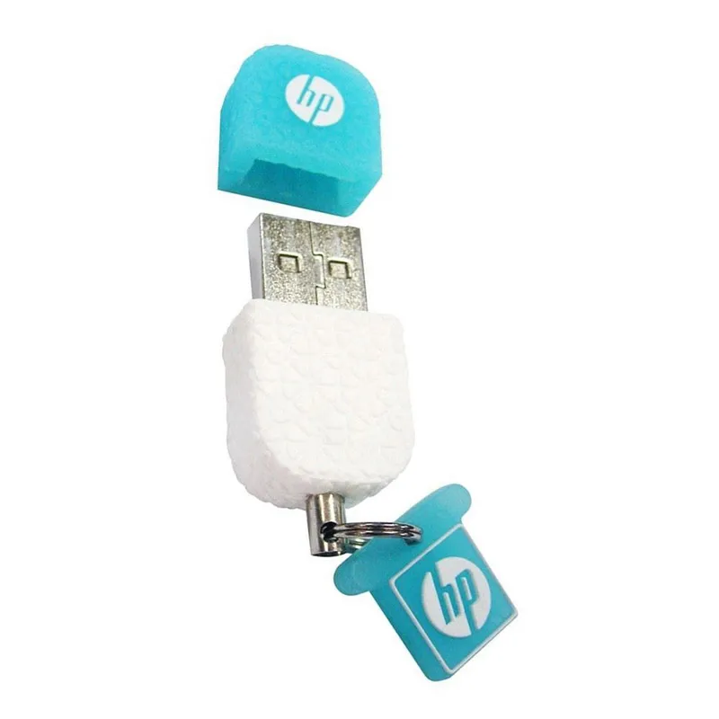 HP Flash Disk USB 2.0 16gb 32gb 64gb Pendrive V175w Ice Cream Silicone Lovely Girls Gift Waterproof Cle USB Memory Stick U Disk (3)