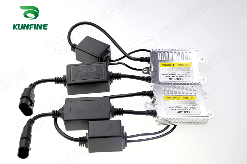 12 V/55 W Canbus HID xenon комплект H7/H1/H3/H8/9004/9005/9006/9007/880/D2S/H4-2/H7R/H3C ксеноновая лампа с тонкий балласт переменного тока