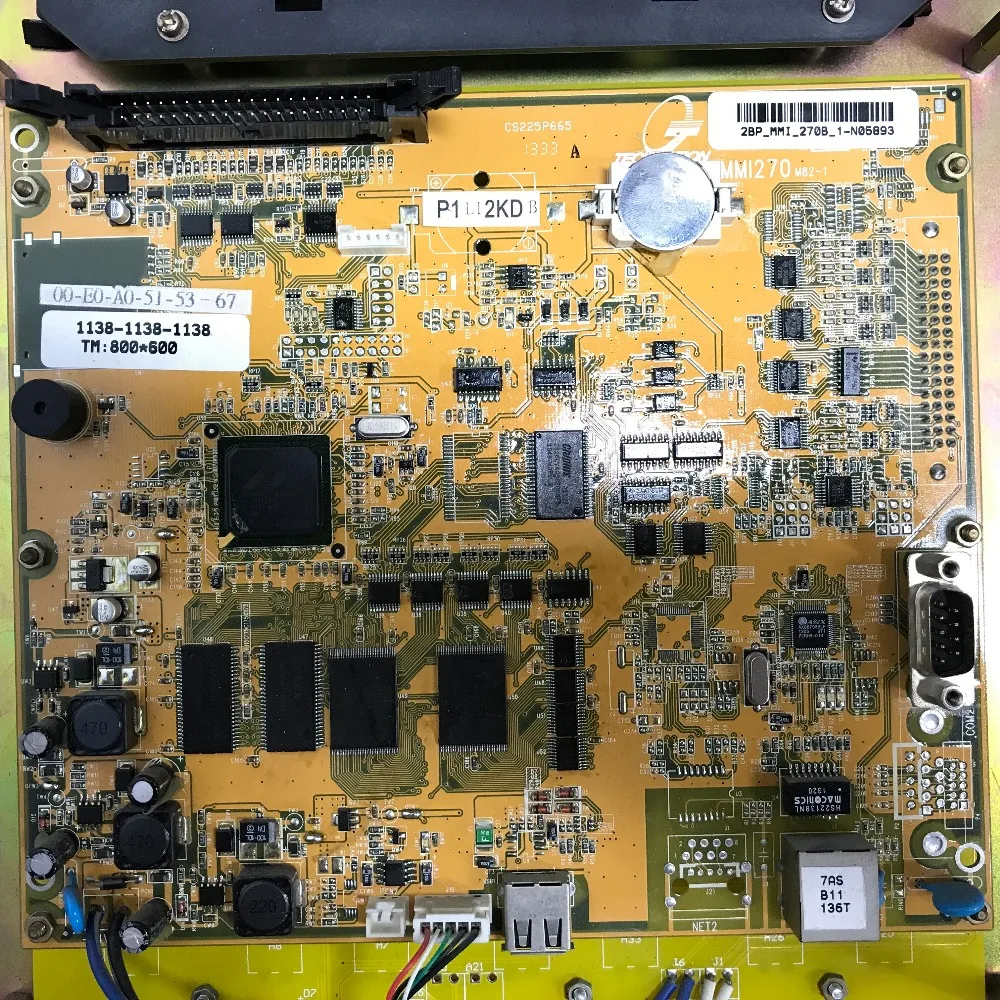 Новый и оригинальный 2BP MMI 270R N S0319 Techmation MMI270 дисплей карты материнская плата для