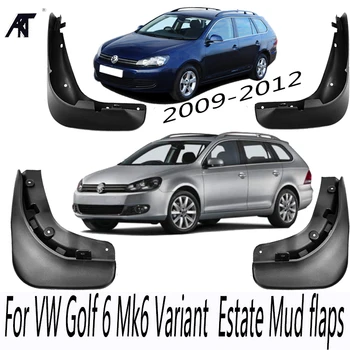 

Mud Flaps For VW Golf 6 Mk6 Variant / Estate 2009 2010 2011 2012 Mudflaps Splash Guards Front Rear Mud Flap Set Molded Mudguards