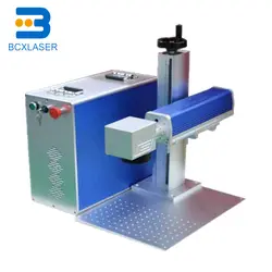 Портативная металлическая волоконная лазерная маркировочная машина мобильные телефоны кнопки/Электронные компоненты глубокая лазерная