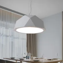 High-end copy Crio chandeliers minimalist modern hanging lighting designer lamps Fabbian Nordic models art chandelier Dia 600mm