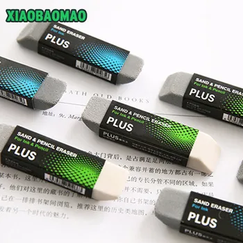 

1pcs PLUS Advanced Eraser Professional Drawing / Office Eraser Pen Ballpoint Pen Neutral Pencil Pencil Eraser Scrub ink Eraser