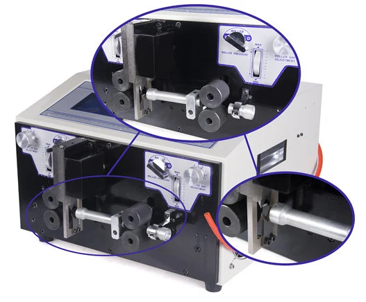 Ограниченная по времени компьютерная машина для зачистки кабеля Lm-07