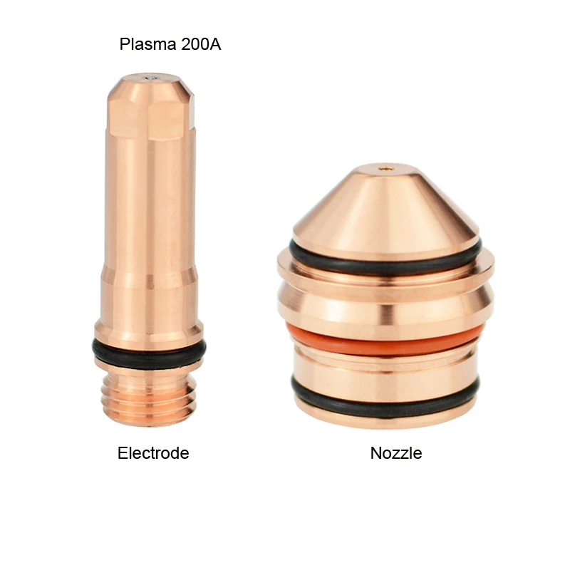 plasma cutting machines electrode 220352 nozzles 220354 protection caps 220761 shield covers gun head