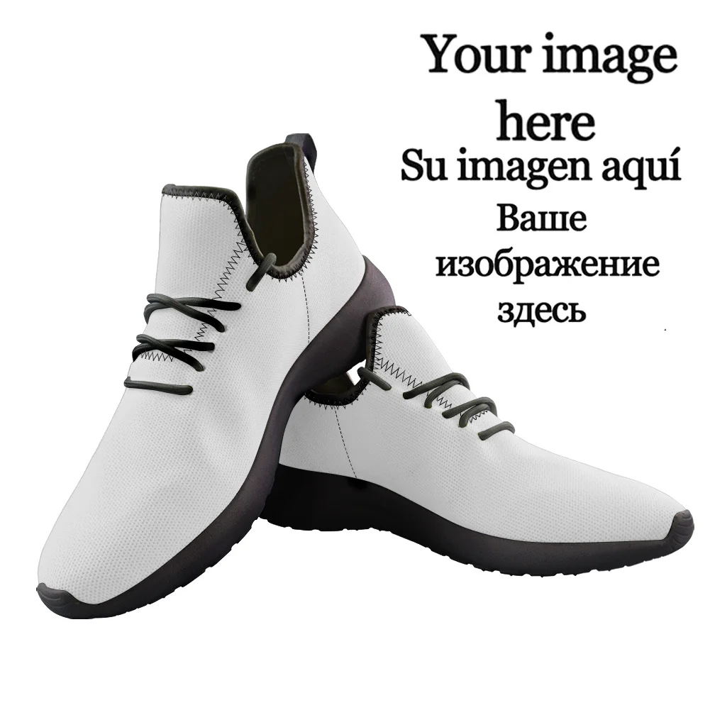 Twoheartsgirl/женские кроссовки из курицы; весенняя женская обувь на плоской подошве; женская обувь больших размеров; женская обувь без застежки из вулканизированной сетки - Цвет: custom-Z60