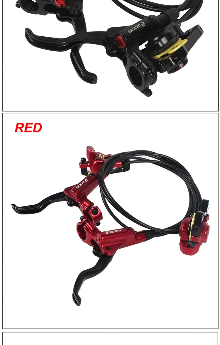 ZOOM HB-875, алюминиевый горный велосипед, гидравлический дисковый тормоз, запчасти для велосипеда 750/1350 мм, масляный дисковый тормоз, шоссейный MTB велосипед, комплекты дисковых тормозов