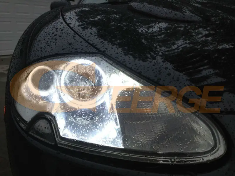 Jaguar XK8 XKR X100 Silverstone Portfolio 1996 - 2006 ccfl angel eyes(4)