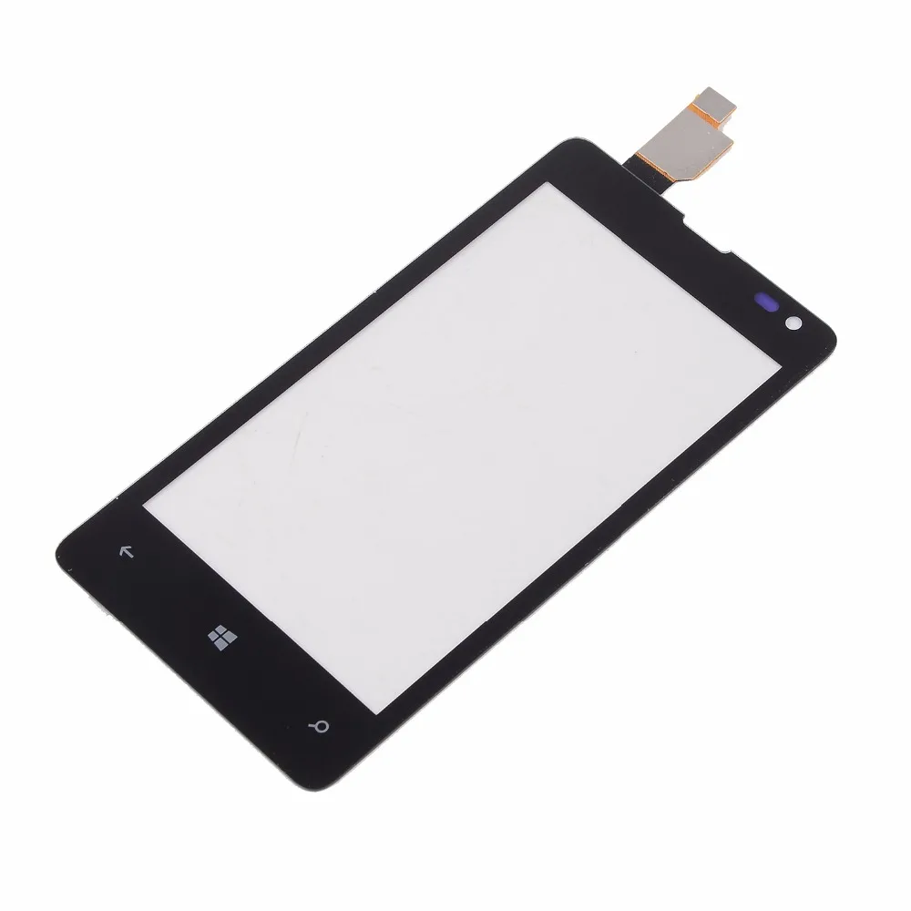 Для Nokia Microsoft Lumia 435 N435 532 N532 корпус сенсорный экран дигитайзер панель Стекло |