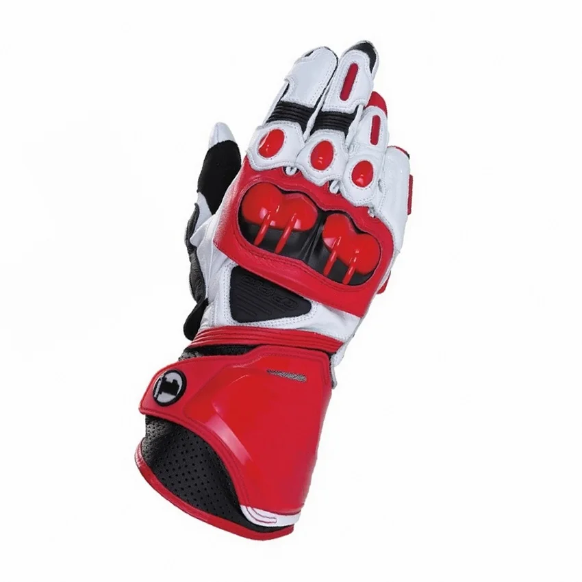 

2019 New 4 Colors 100% Genuine Leather GP PRO Motorcycle Long Gloves Racing Driving GP PRO Motorbike Original Cowhide Gloves