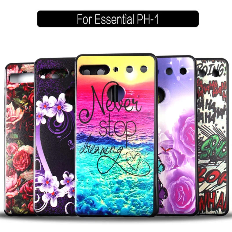 Mobile Phone Soft Painted Silicon Cover Cases For