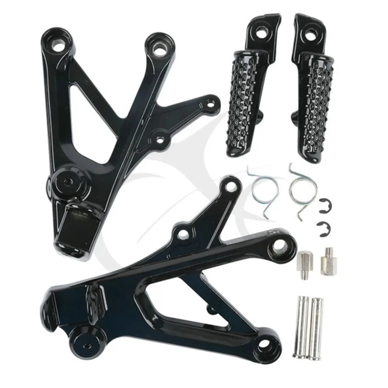 Передняя подставка для ног кронштейн Honda CBR600 F4 99 00 CBR600F4I 01 06 аксессуары