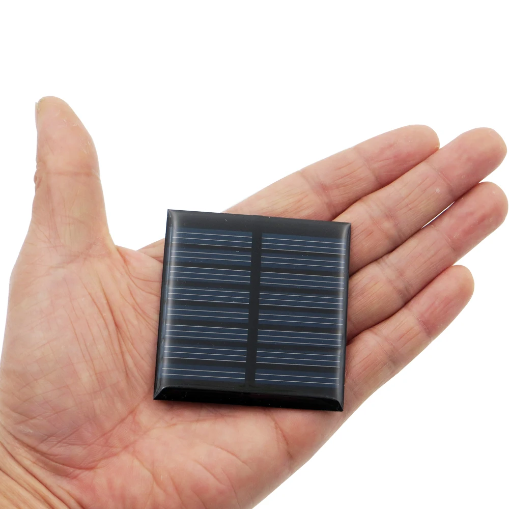 

1pc x 4V 60mA Solar Panel Portable Mini Sunpower DIY Module Panel System For Solar Lamp Battery Toys Phone Charger Solar Cells