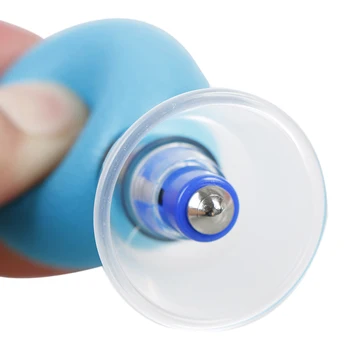 

Pointed/Round Magnetic Needle Vacuum Cup Acupunture Massage Body Relax Silicone cans Suction Cup Health Care Tool Relief