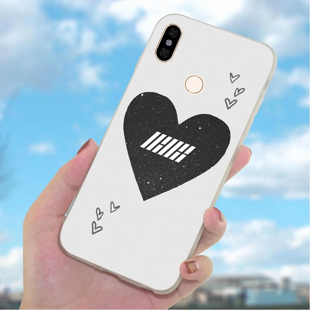 

Phone Cover for Xiaomi Mi A2 Lite KPOP Case A1 8 9 9se Redmi 5 Plus 4X 4A 5A Prime 6A Note 6 Pro 11 Anime