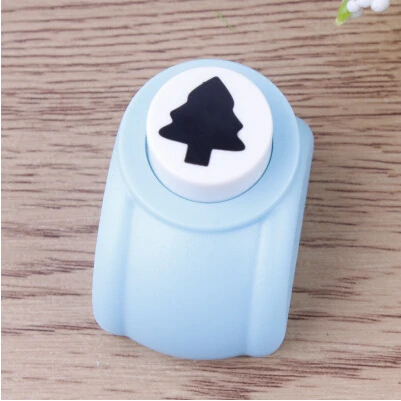 

Photo Album DIY 1.5cm Shape Christmas tree punch Children Middle size hand maker hole punch Children toy Free shipping puncher