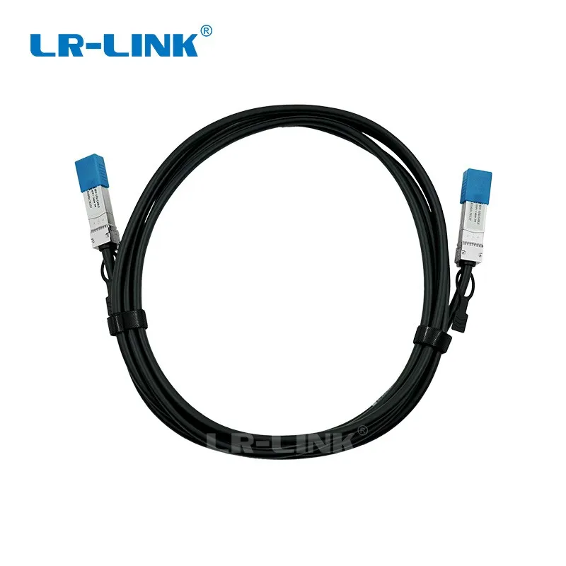 LR-LINK SFP+-10G-CU1M 10G 1M SFP+ DAC Cable 10GBASE-CU Passive Direct Attach Copper Twinax SFP Cable LR-LINK SFP+-10G-CU1M 10G 1M SFP+ DAC Cable 10GBASE-CU Passive Direct Attach Copper Twinax SFP Cable