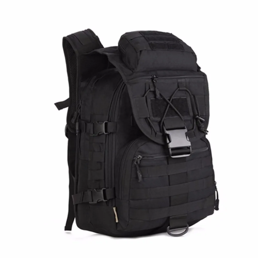 

Men Molle Trekking Bag Military 3P Tactics Backpack Knapsack Assault Cordura Bag Packsack Man Backpacks