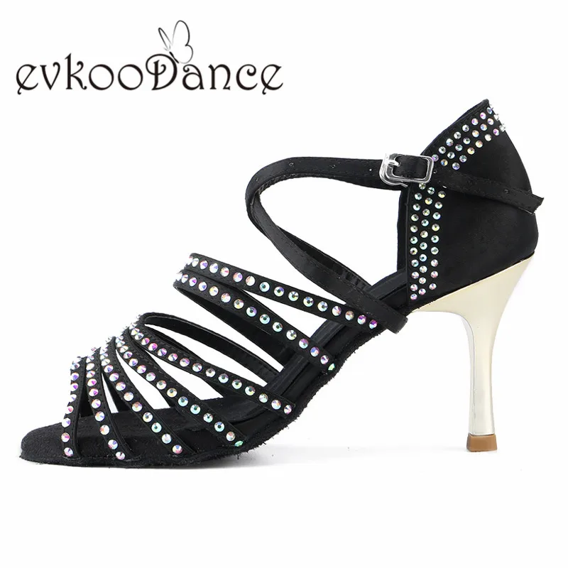 DILEECHI-latin-dance-shoes-rhinestone-black-satin-gold-high-heel-Women-party-Salsa-Ballroom-dancing-shoes (1)