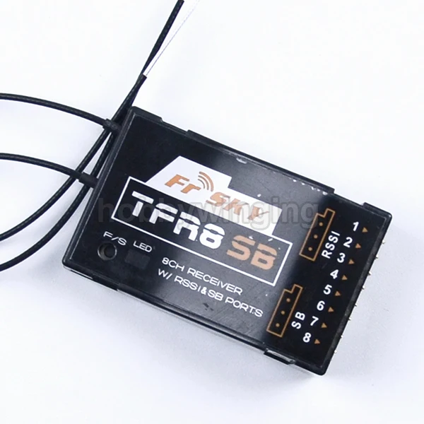 

FrSky TFR8SB 8/16ch S.BUS receiver RSSI enabled