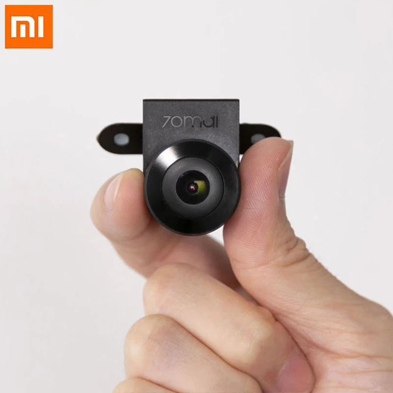 

High Quality 70mai HD Car Backup Camera 720P Night Vision IPX7 Waterproof Wide Angle Double Recording Vehicle Reversing Rear Cam
