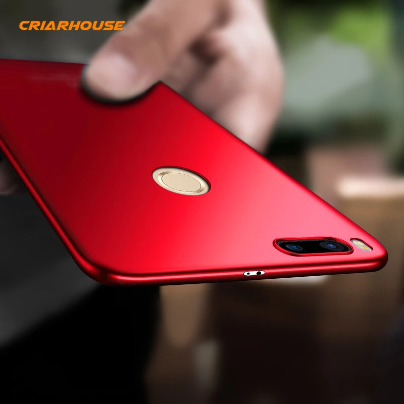 Чехлы для Xiaomi Redmi 4X 4A Mi 6 5X A1 5C Max Mix 2 Note 4 3 5A Prime Цвет Матовый Жесткий ПК Пластиковый