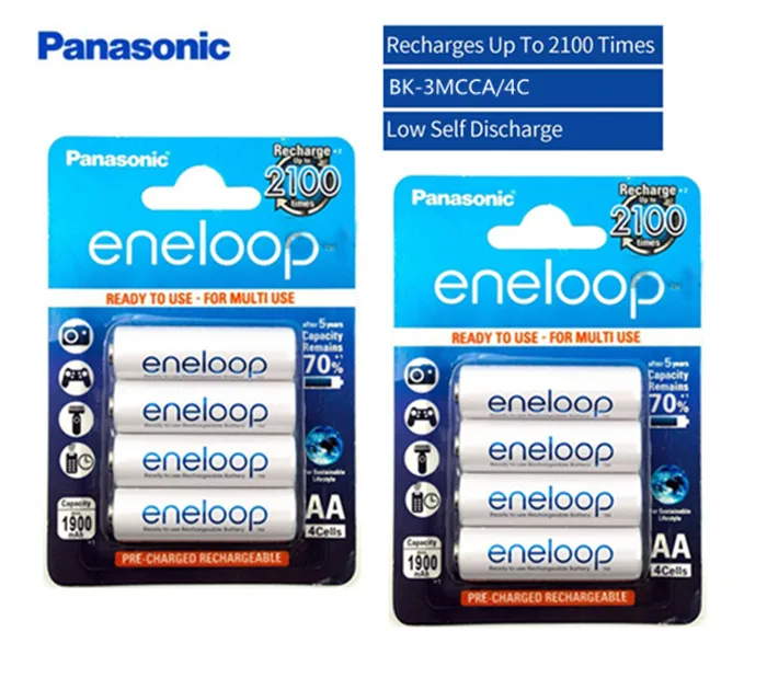 8X Panasonic High Performance AA batteries Made In Japan Free Shipping
