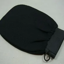 Марокканский хамам скраб для ванной Рукавичка для пилинга Отшелушивающий смывка загара кесса 5 видов цветов 50 шт./лот