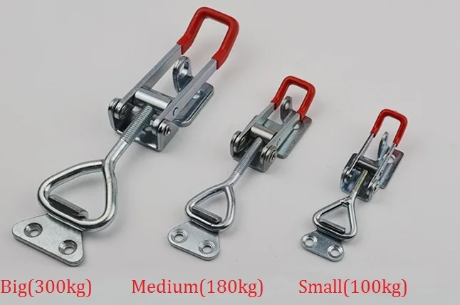 2pcs Lot Door Lock Hasp Toggle Latches Latch Trailer Industrial